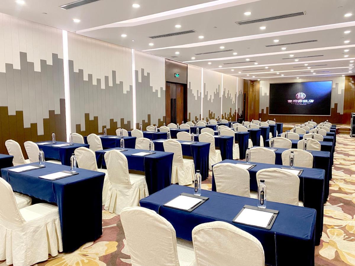 Yinchuan Xifujing Hotel Ngoại thất bức ảnh