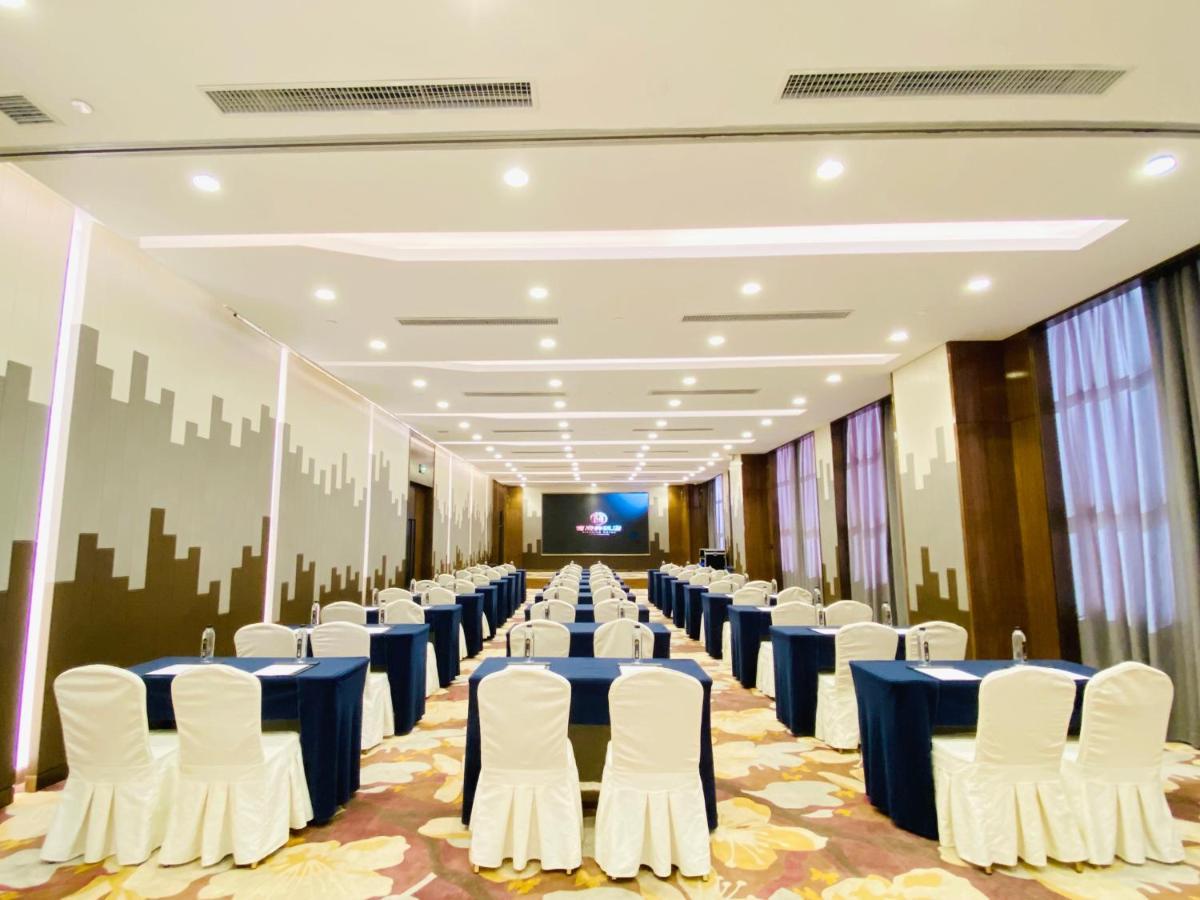 Yinchuan Xifujing Hotel Ngoại thất bức ảnh