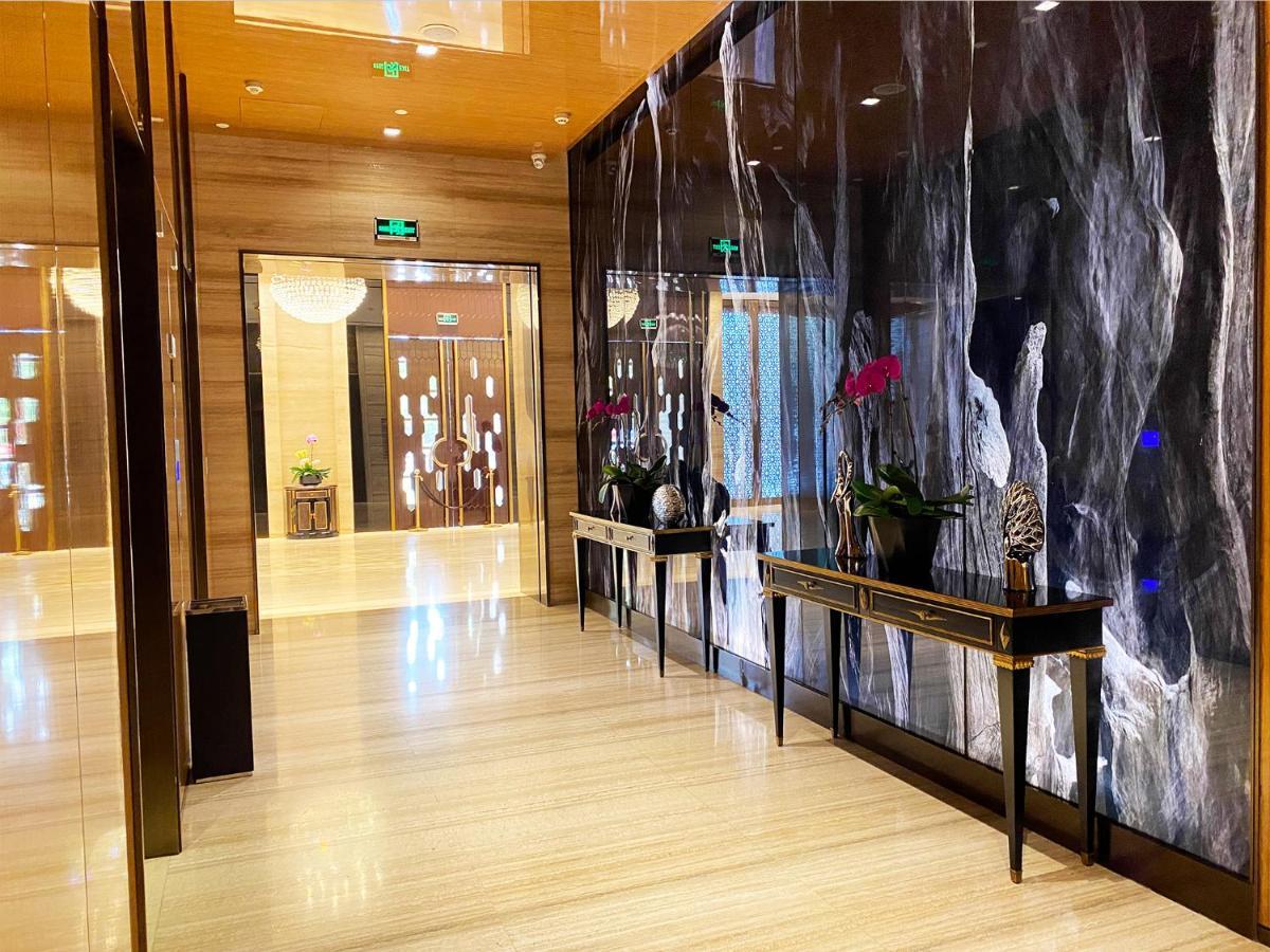 Yinchuan Xifujing Hotel Ngoại thất bức ảnh