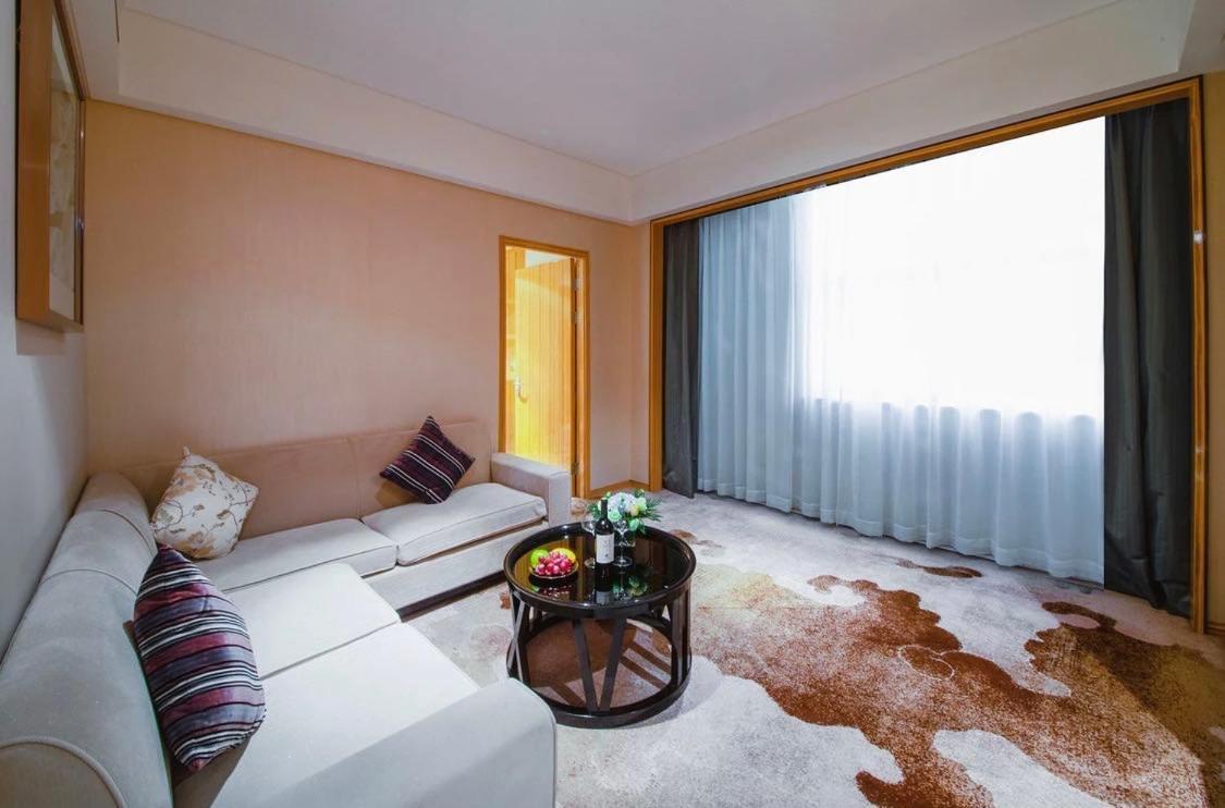 Yinchuan Xifujing Hotel Ngoại thất bức ảnh