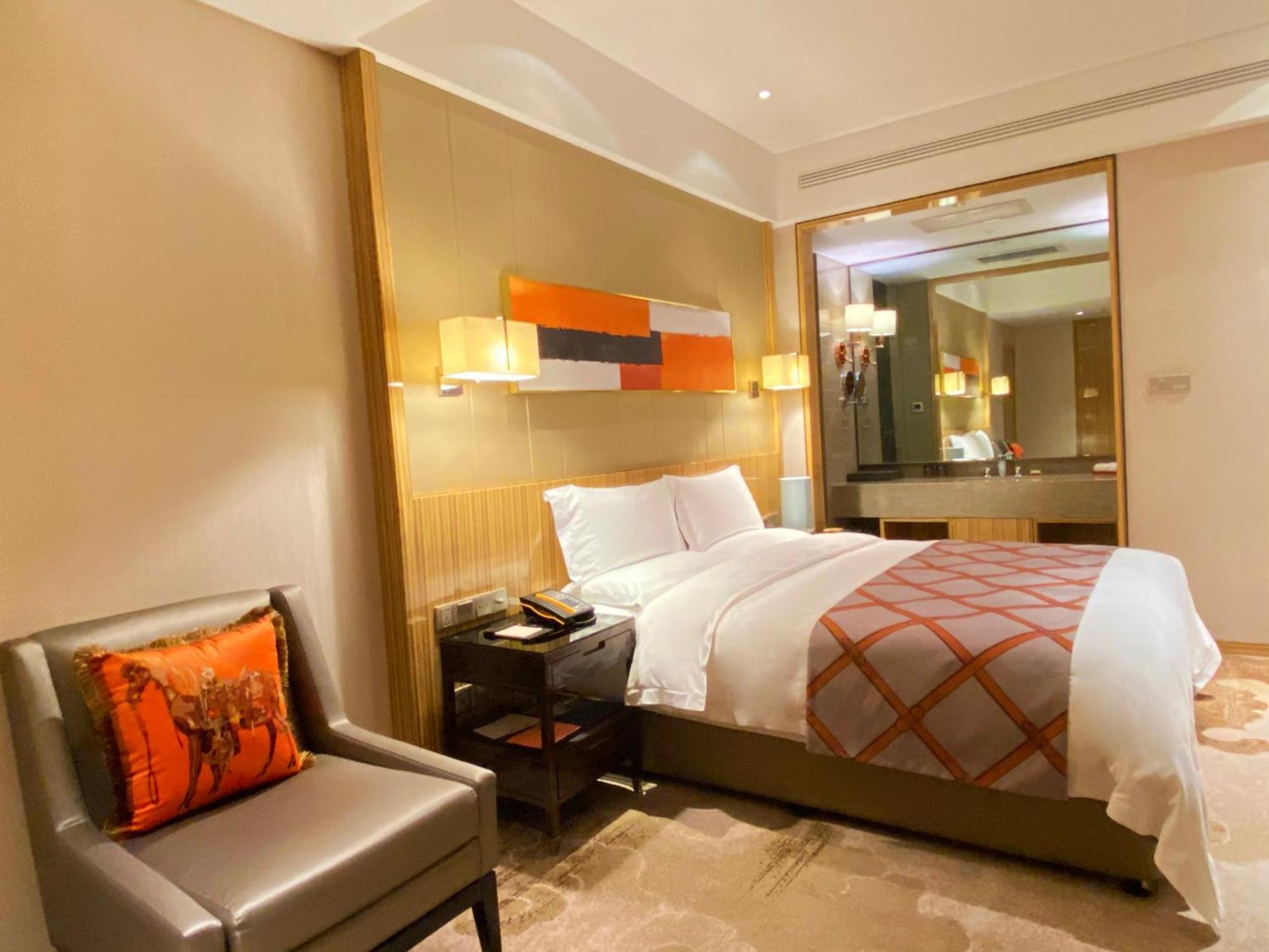 Yinchuan Xifujing Hotel Ngoại thất bức ảnh