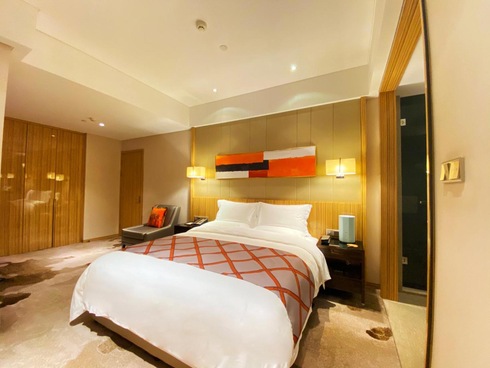 Yinchuan Xifujing Hotel Ngoại thất bức ảnh