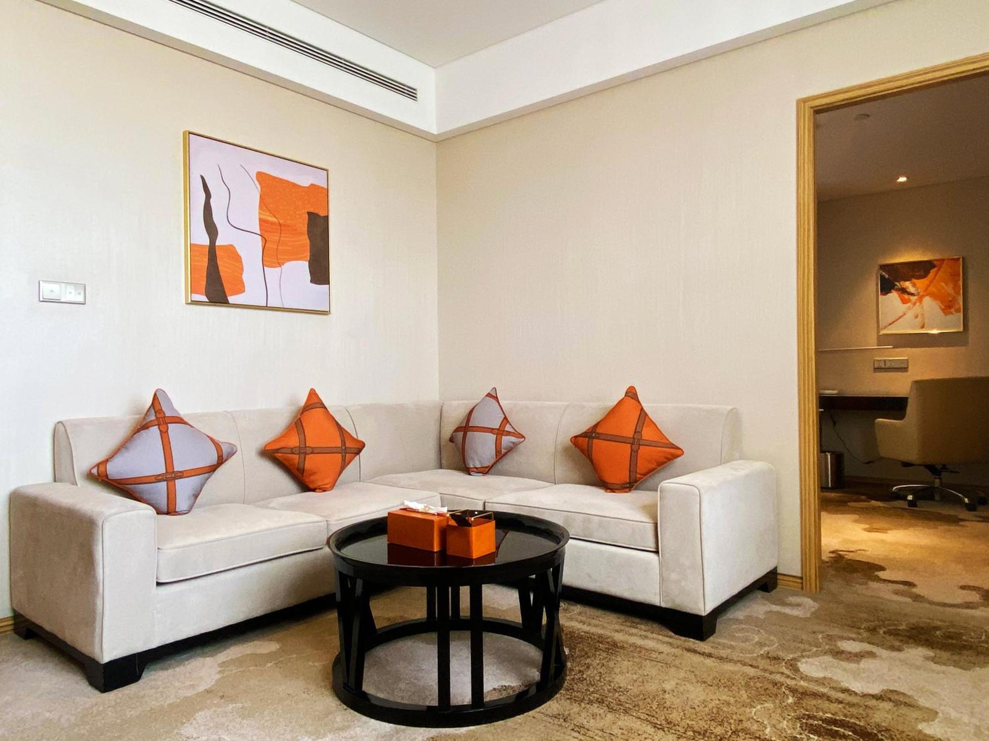Yinchuan Xifujing Hotel Ngoại thất bức ảnh