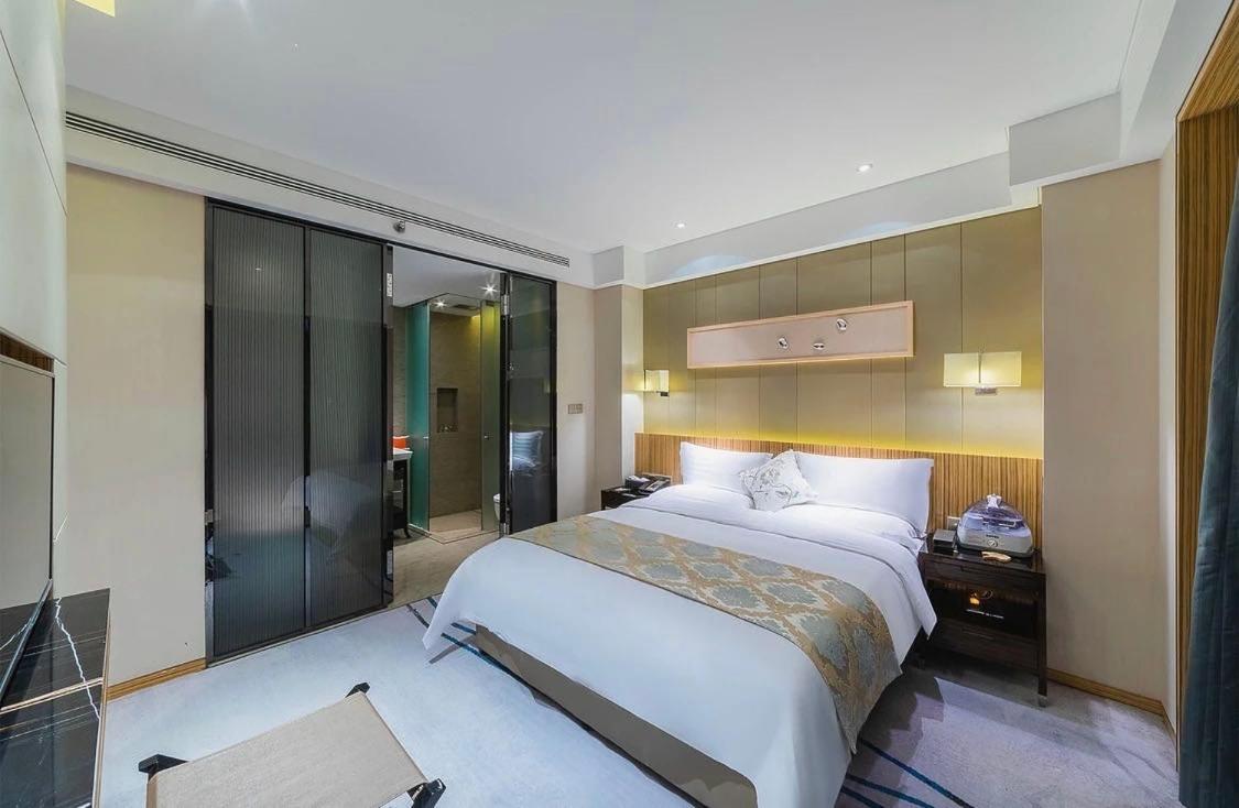 Yinchuan Xifujing Hotel Ngoại thất bức ảnh