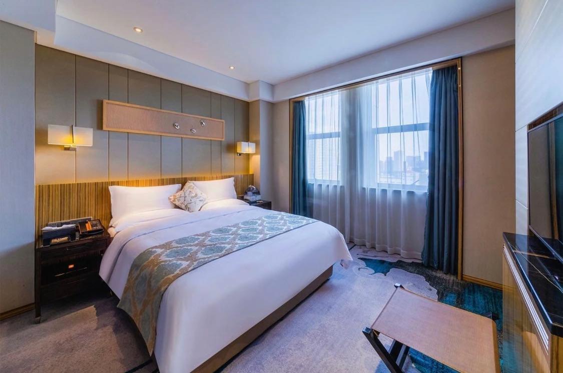 Yinchuan Xifujing Hotel Ngoại thất bức ảnh