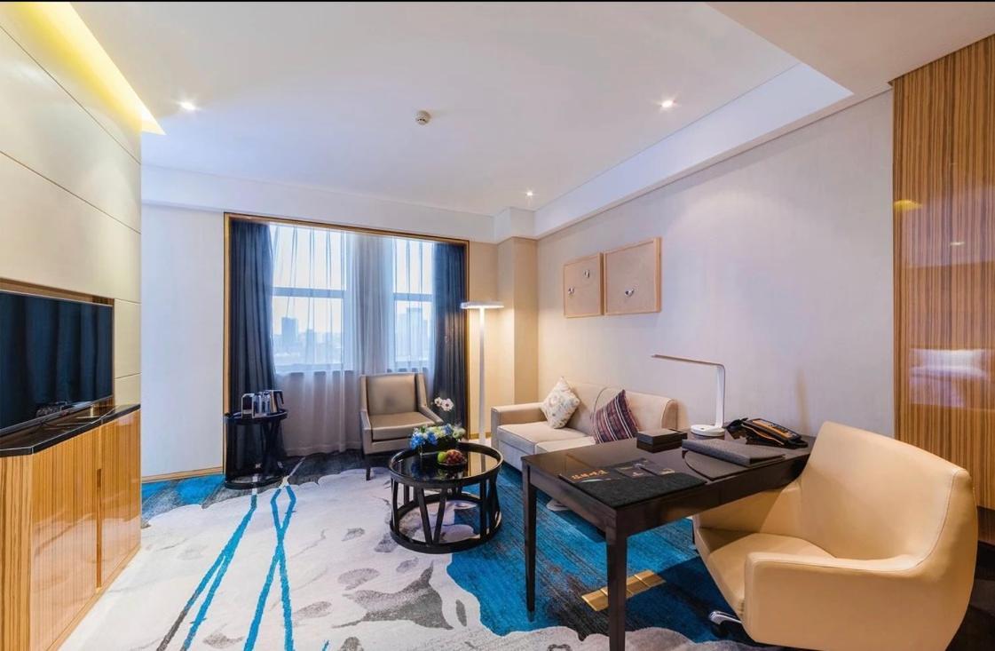 Yinchuan Xifujing Hotel Ngoại thất bức ảnh