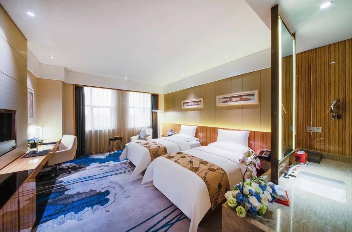 Yinchuan Xifujing Hotel Ngoại thất bức ảnh