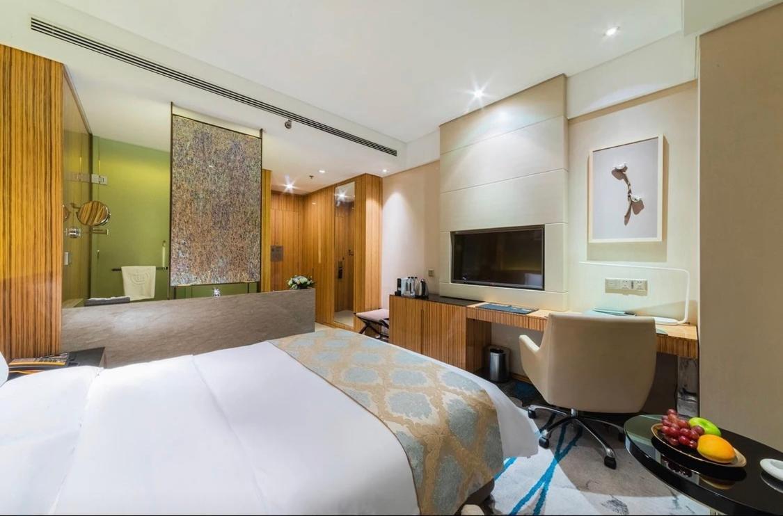 Yinchuan Xifujing Hotel Ngoại thất bức ảnh