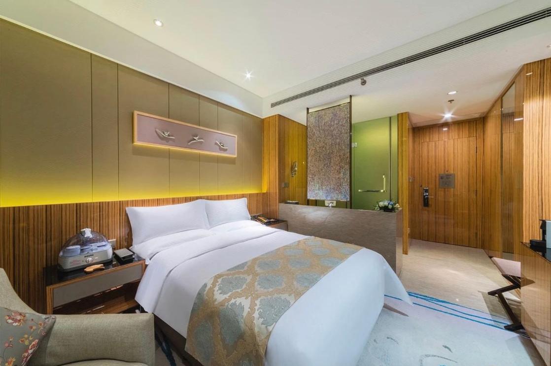 Yinchuan Xifujing Hotel Ngoại thất bức ảnh