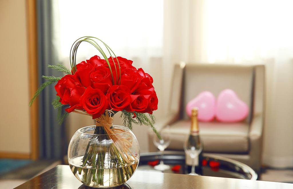 Yinchuan Xifujing Hotel Ngoại thất bức ảnh