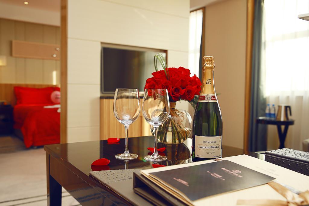 Yinchuan Xifujing Hotel Ngoại thất bức ảnh
