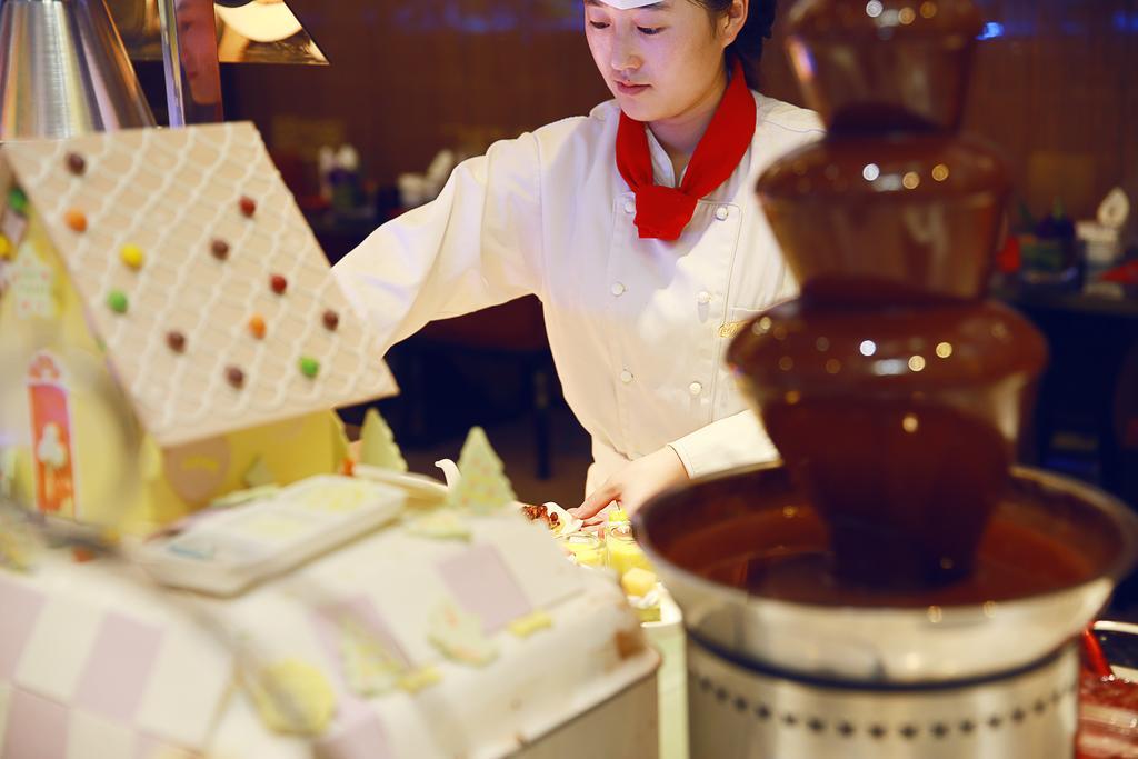 Yinchuan Xifujing Hotel Ngoại thất bức ảnh