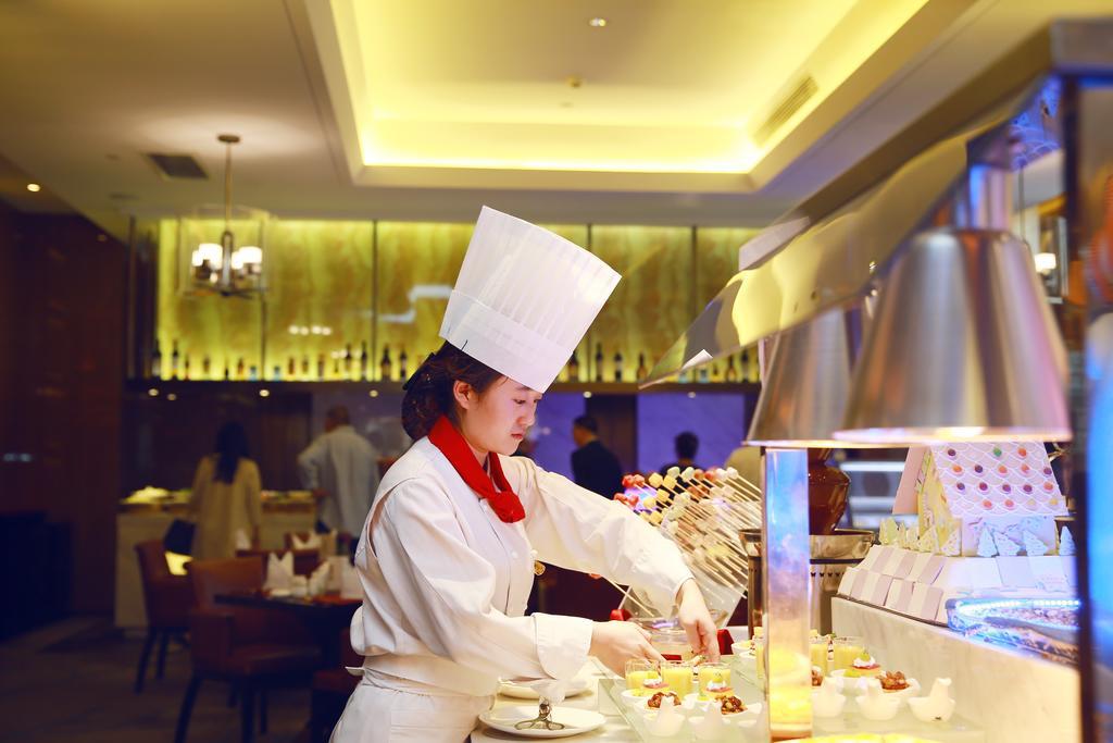 Yinchuan Xifujing Hotel Ngoại thất bức ảnh