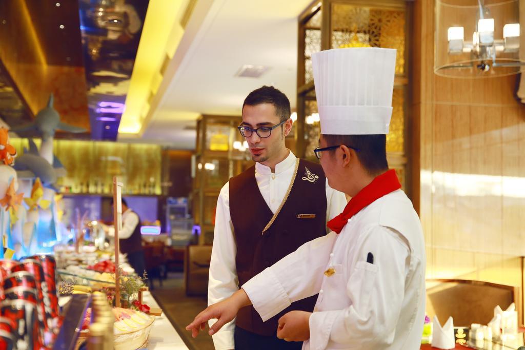 Yinchuan Xifujing Hotel Ngoại thất bức ảnh