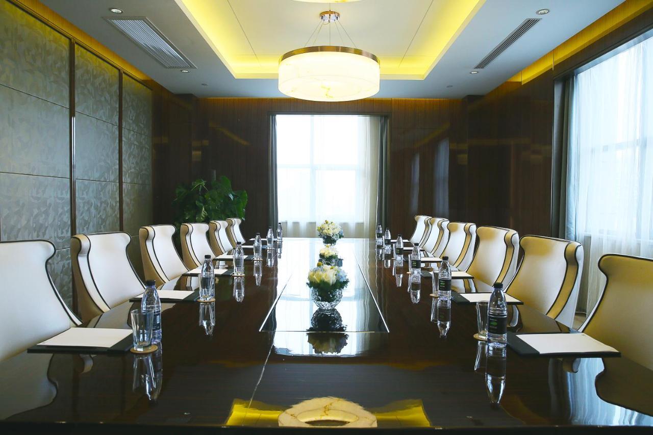 Yinchuan Xifujing Hotel Ngoại thất bức ảnh