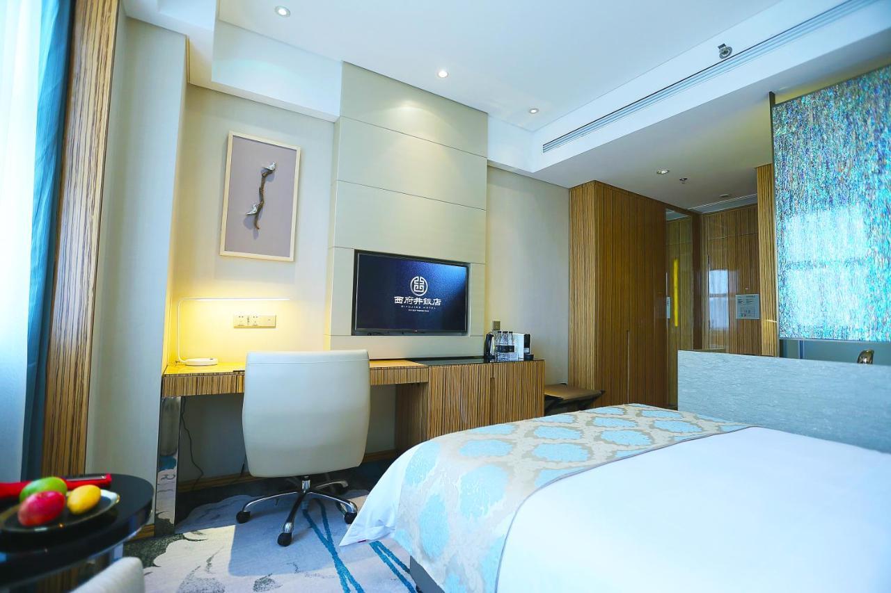 Yinchuan Xifujing Hotel Ngoại thất bức ảnh