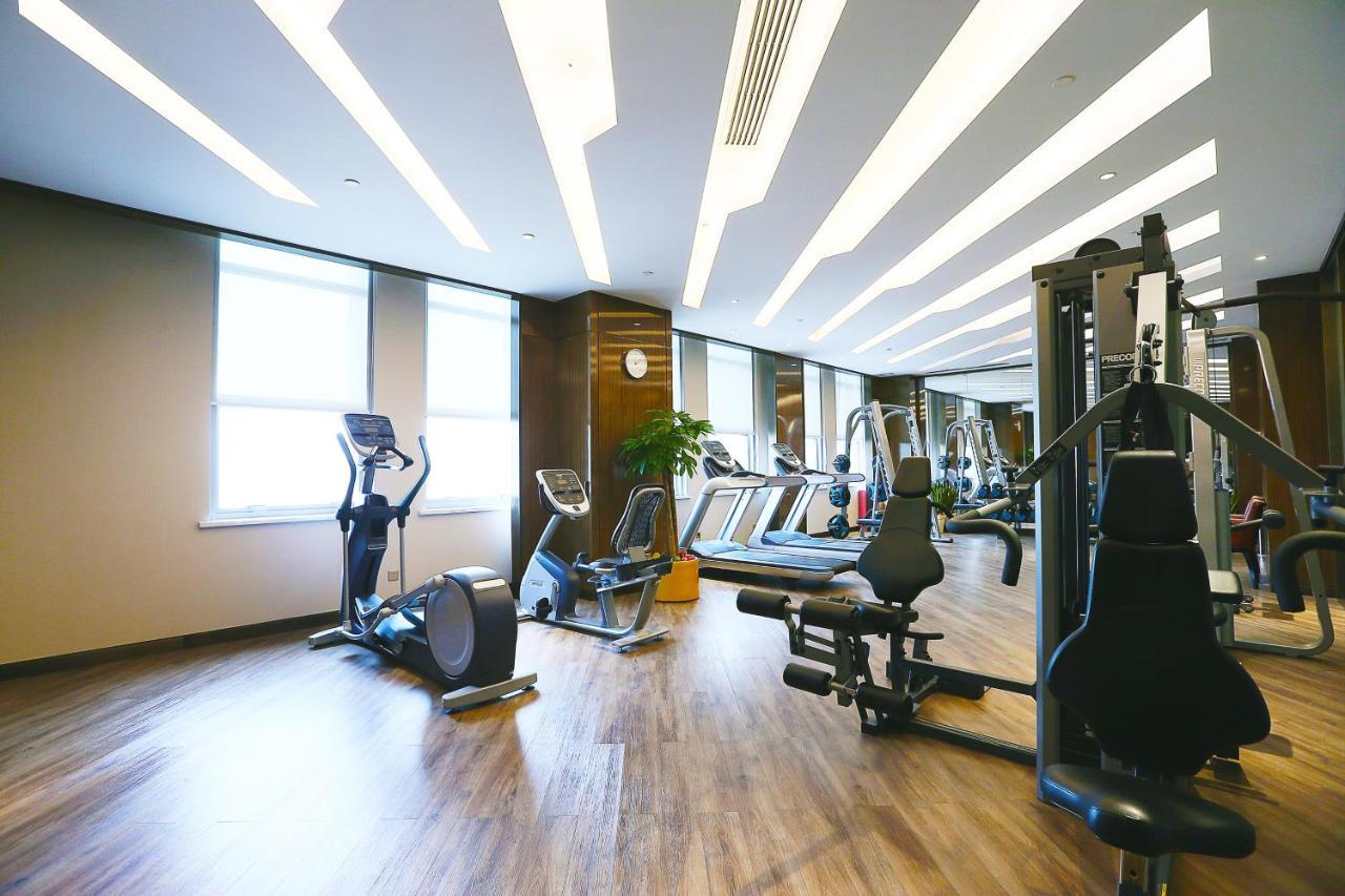Yinchuan Xifujing Hotel Ngoại thất bức ảnh