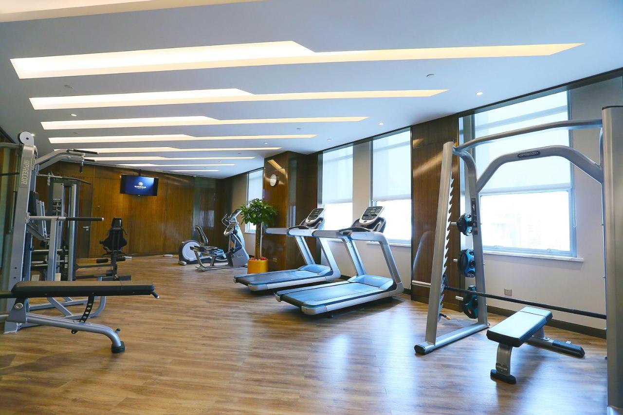 Yinchuan Xifujing Hotel Ngoại thất bức ảnh
