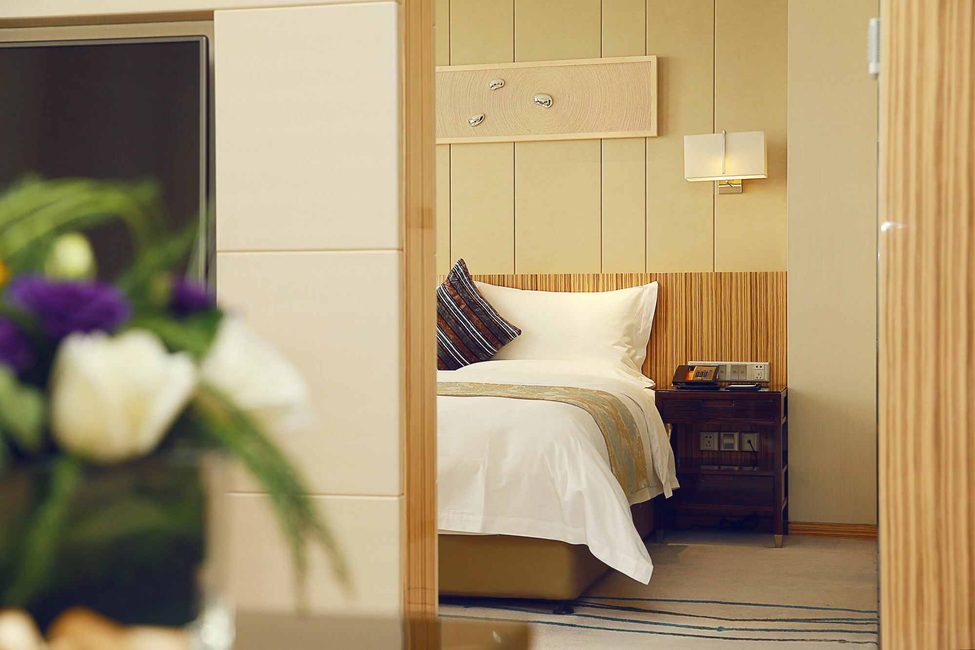 Yinchuan Xifujing Hotel Ngoại thất bức ảnh