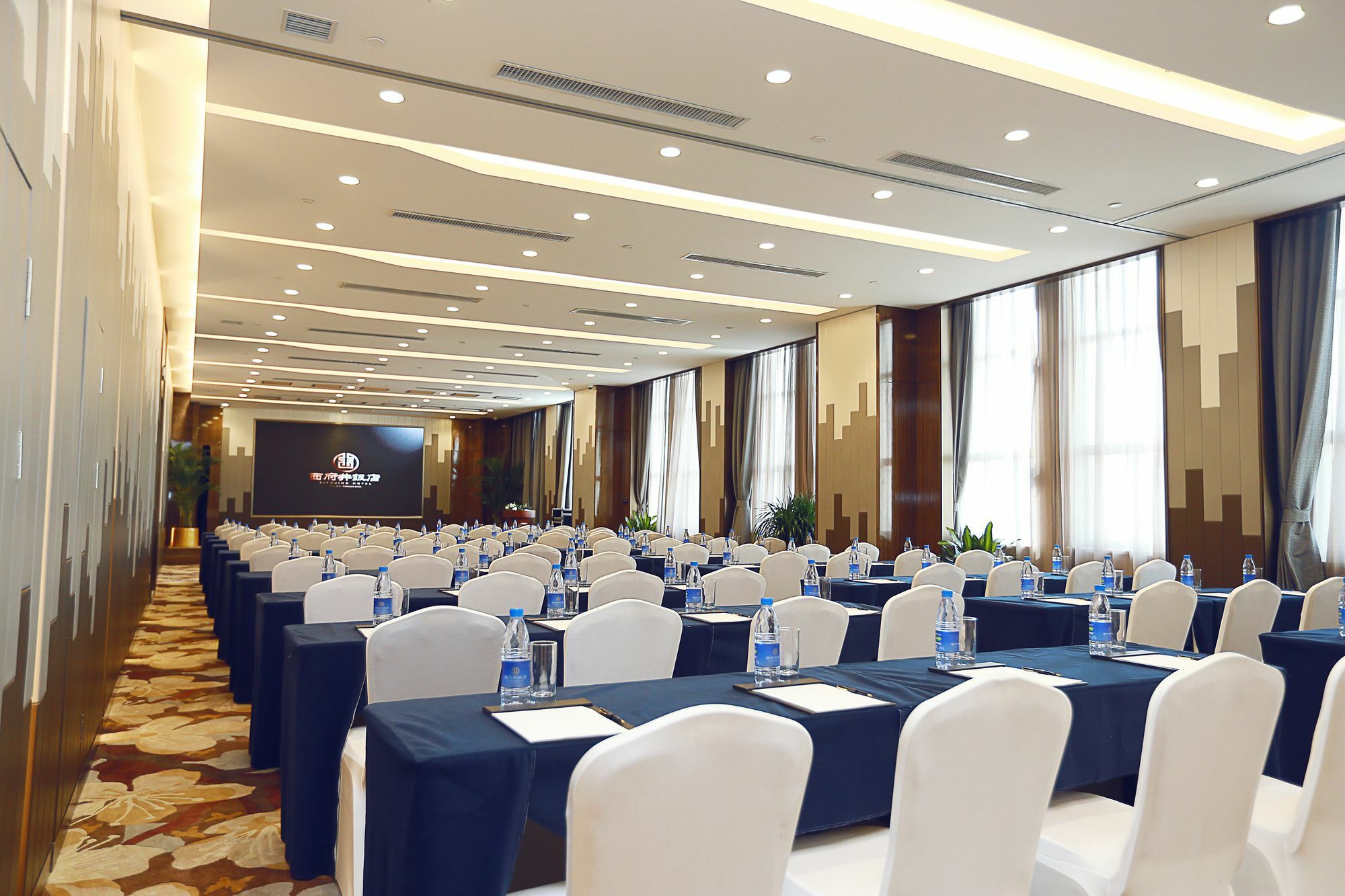 Yinchuan Xifujing Hotel Ngoại thất bức ảnh