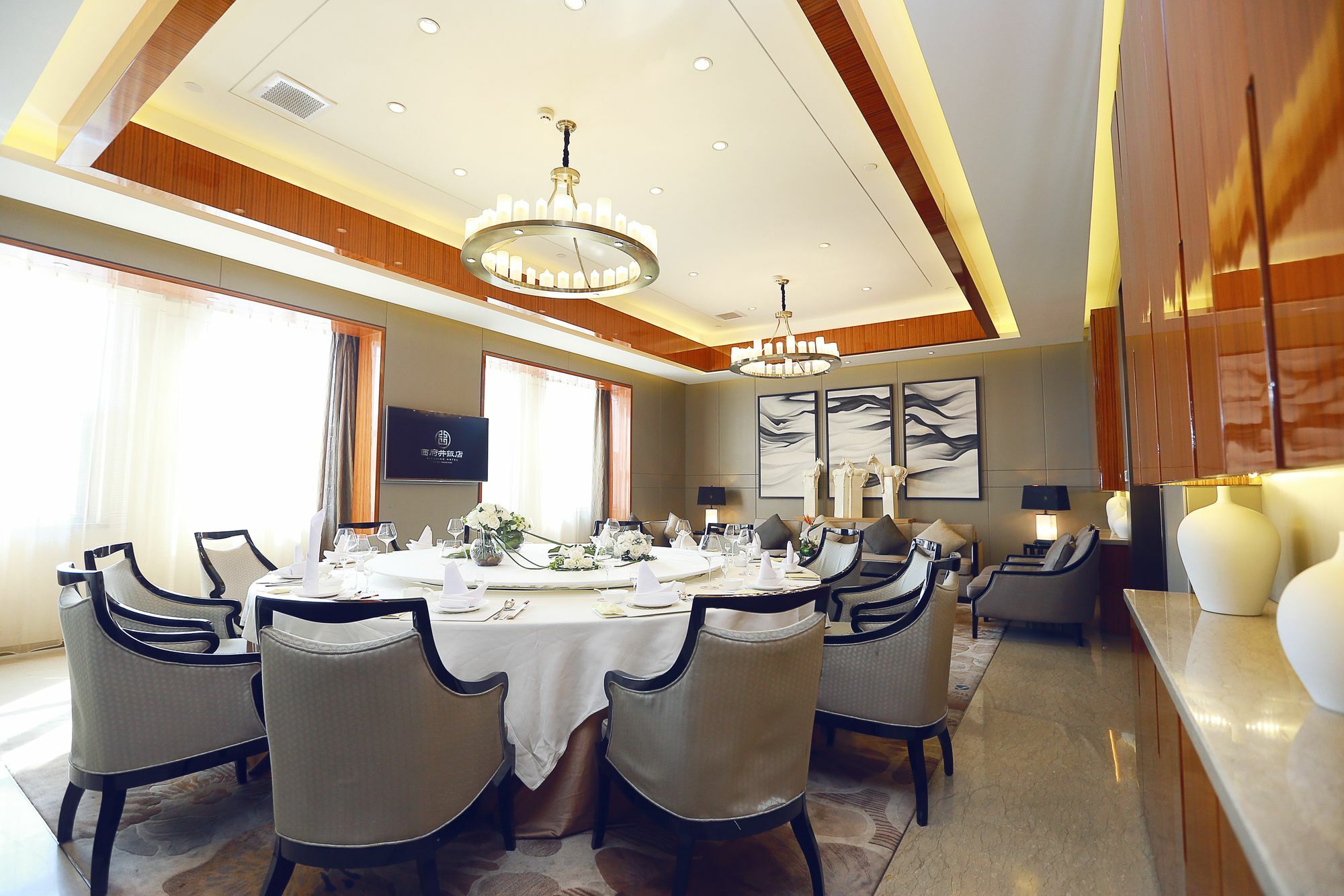 Yinchuan Xifujing Hotel Ngoại thất bức ảnh