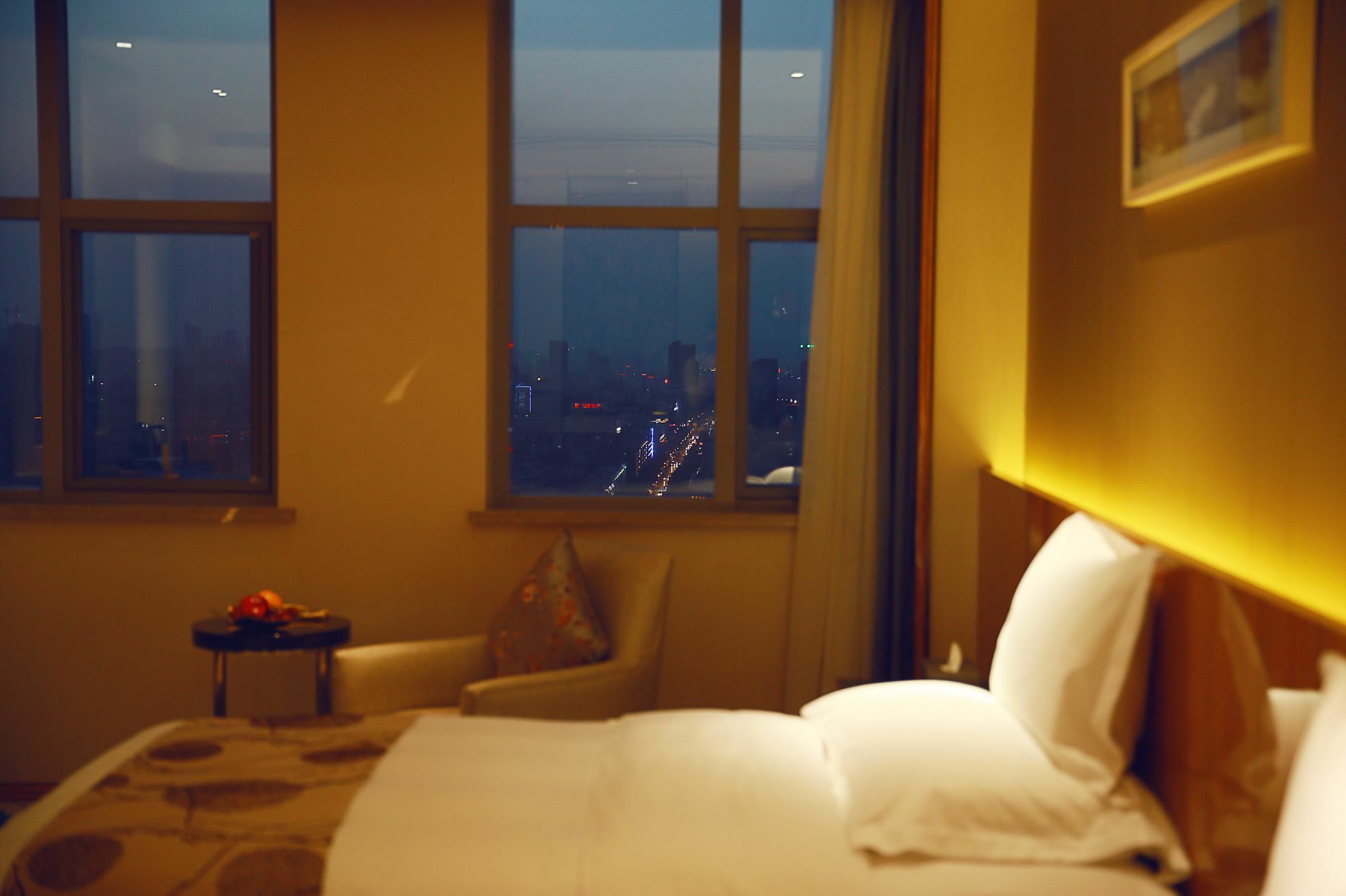 Yinchuan Xifujing Hotel Ngoại thất bức ảnh