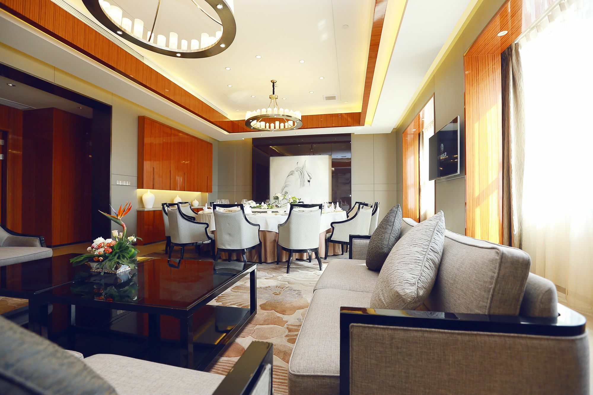 Yinchuan Xifujing Hotel Ngoại thất bức ảnh